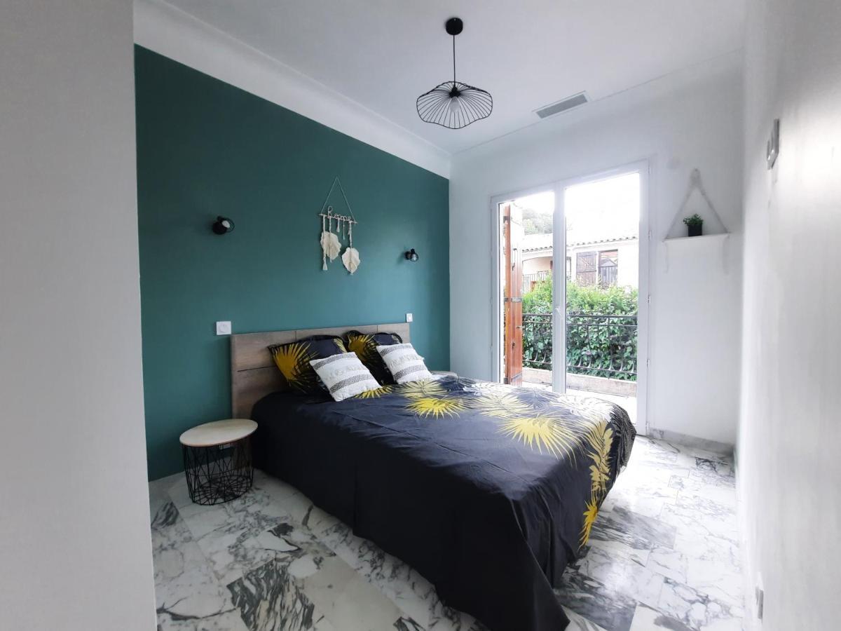 La Villa Castel - Haut De Villa - Parkings- 3 Chambres - 8 Couchages - Jardin - Barbecue カーニュ・シュル・メール エクステリア 写真