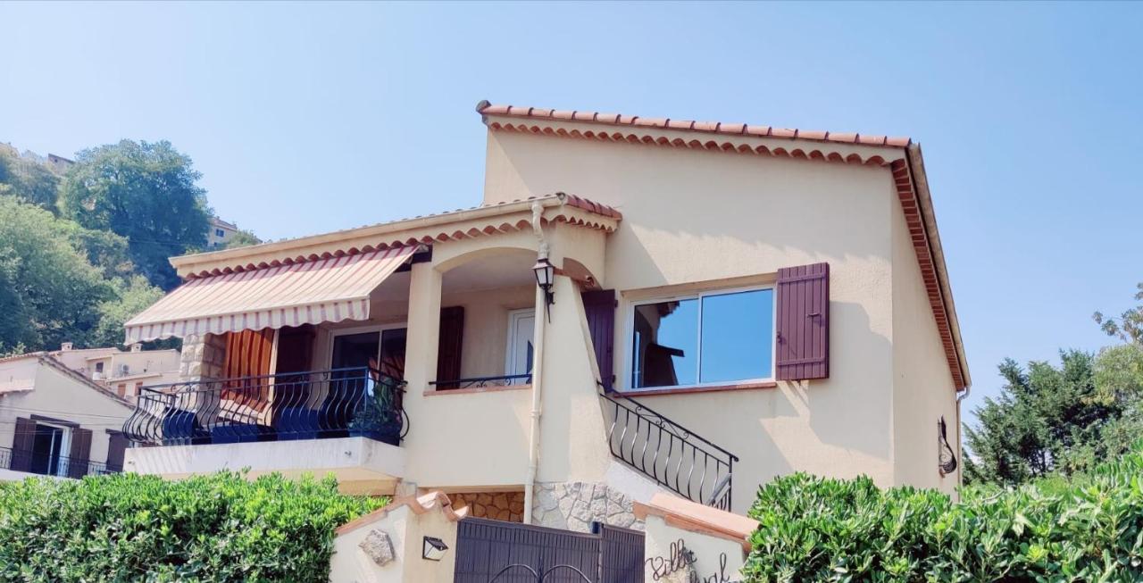 La Villa Castel - Haut De Villa - Parkings- 3 Chambres - 8 Couchages - Jardin - Barbecue カーニュ・シュル・メール エクステリア 写真